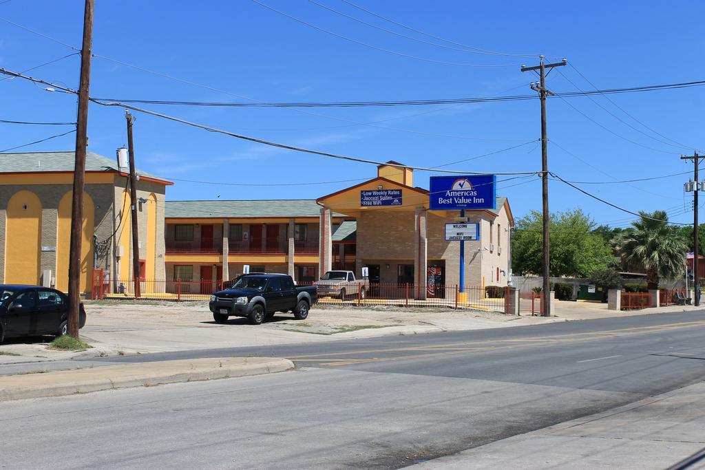 Americas Best Value Inn San Antonio/Lackland Afb Buitenkant foto