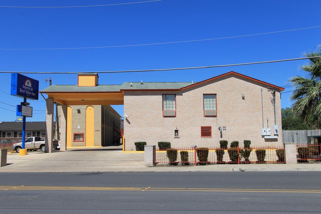 Americas Best Value Inn San Antonio/Lackland Afb Buitenkant foto