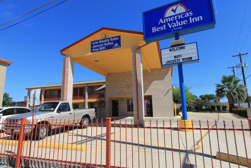 Americas Best Value Inn San Antonio/Lackland Afb Buitenkant foto
